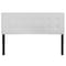Flash Furniture Headboard, Queen Size, White Vinyl HG-HB1705-Q-W-GG - alternate 9